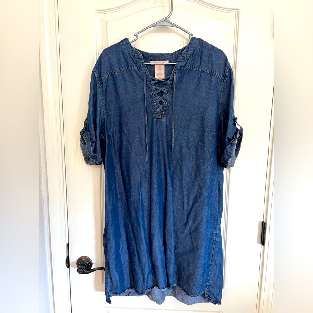 Philosophy XXL denim dress